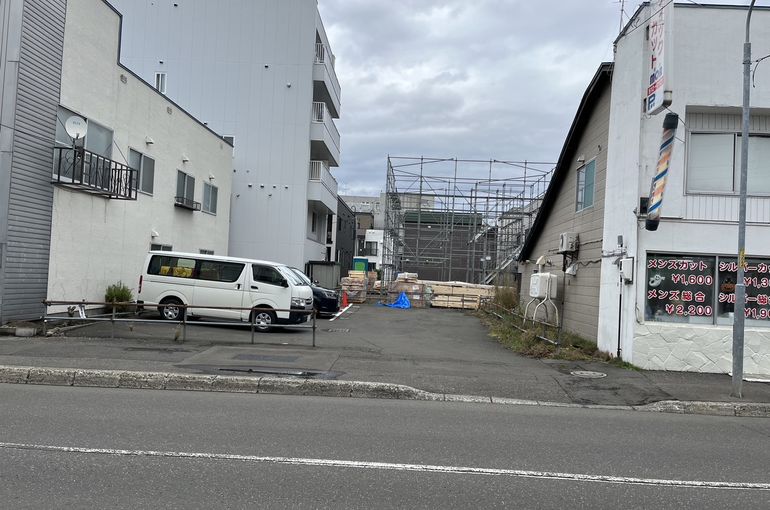 駐車場の写真