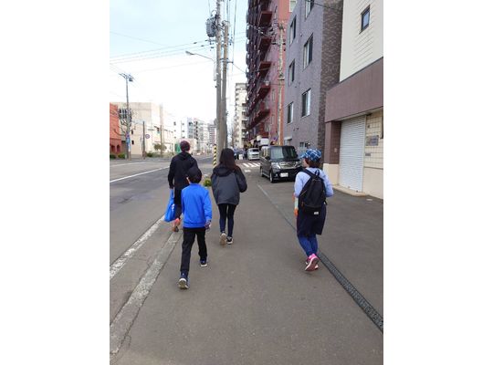 プロギングの写真①