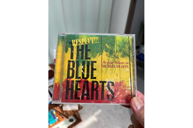 CDの写真