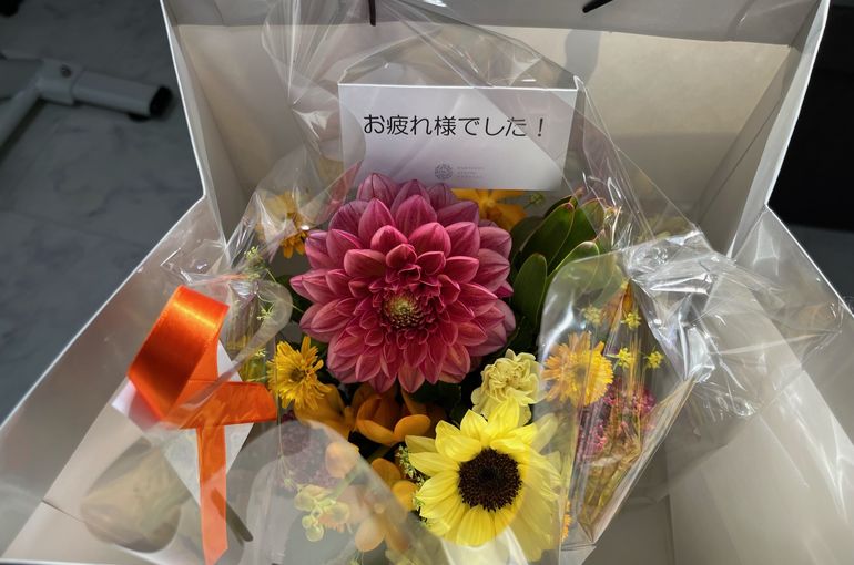 お花の写真