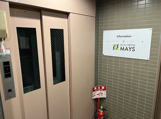 エレベーターの写真