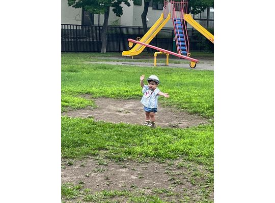 子どもの写真
