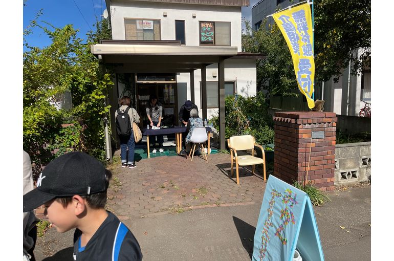 山鼻文化祭の写真②