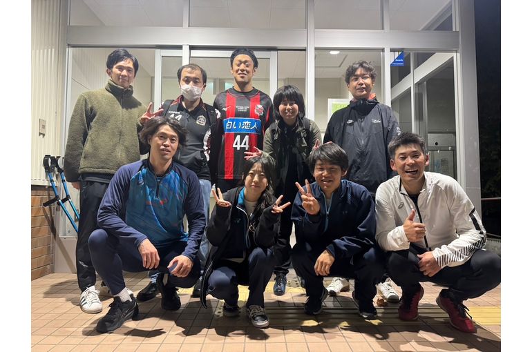 アンプティサッカーの写真①