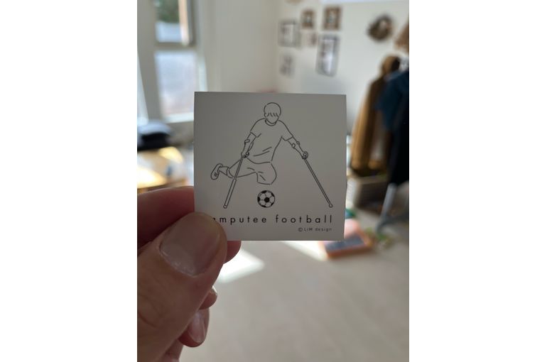ステッカーの写真