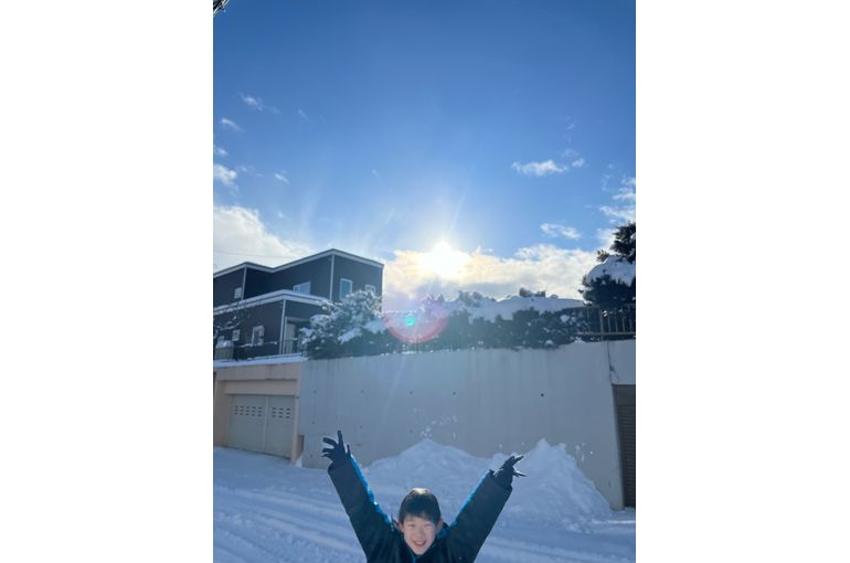 初日の出の写真