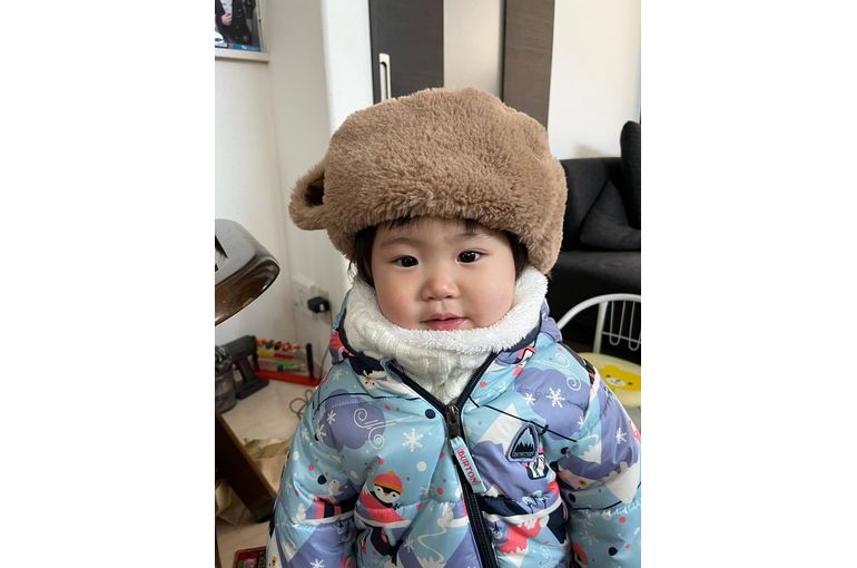 娘の写真